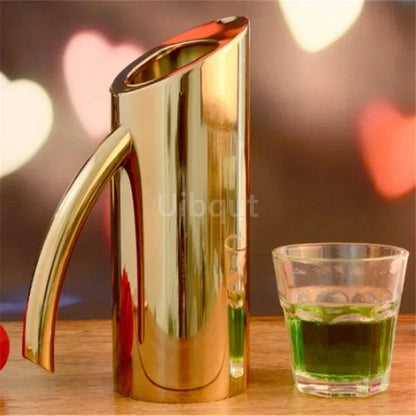 Stainless Steel Water Pitcher