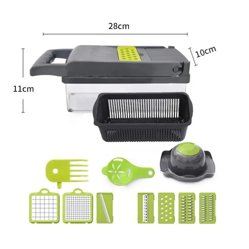 Multifunctional Vegetable Chopper Slicer