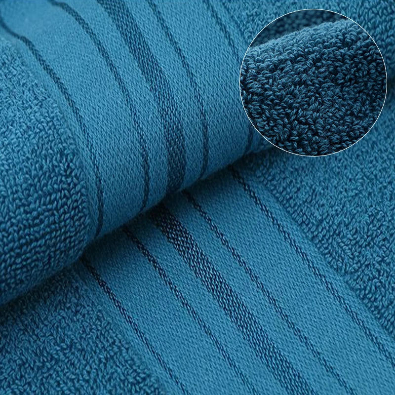 Pure Cotton Bath Towels