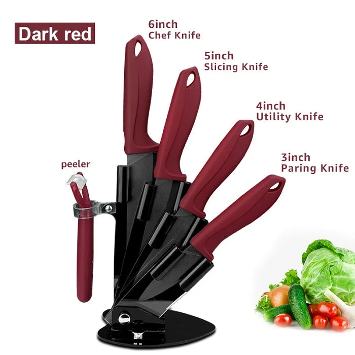 Ceramic Knife Set