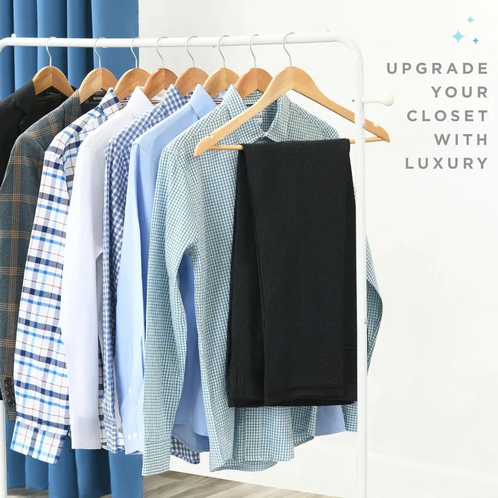 Premium Wooden Hangers