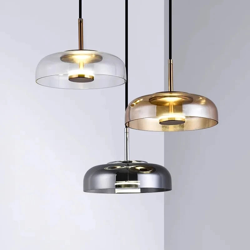 Nordic LED Glass Pendant Lamp
