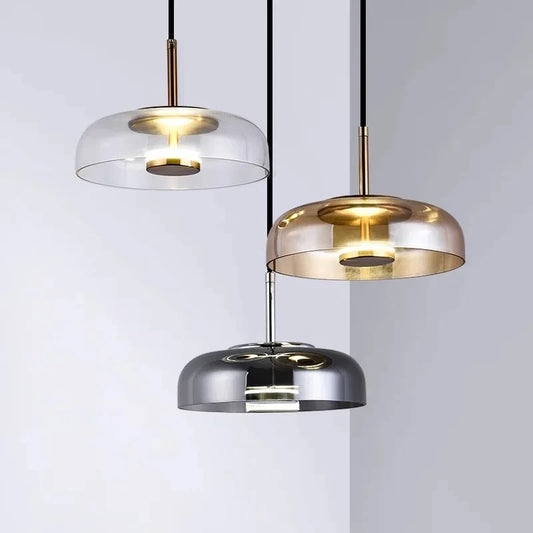 Nordic LED Glass Pendant Lamp