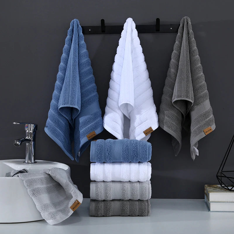Thick Cotton Bath Towels