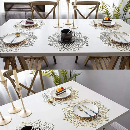 PVC Flower Placemat