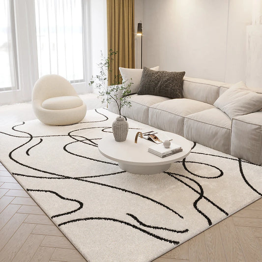 Nordic Style Luxury Carpets