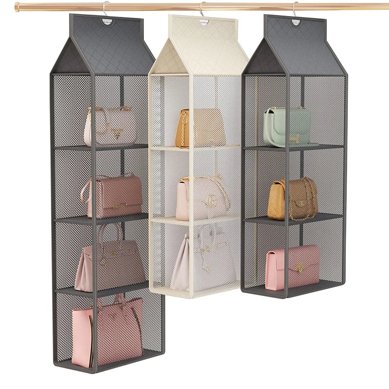 Wardrobe Hanging Storage Organizer