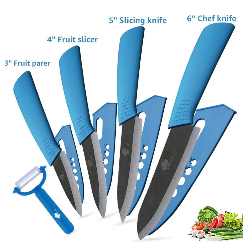 Ceramic Knife Set