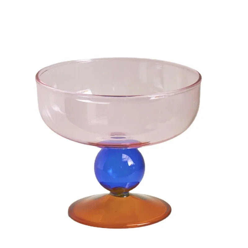 Colorful Glass Bowl