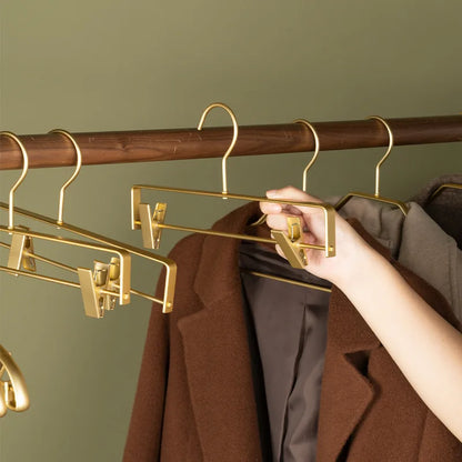 Aluminum Alloy Pants Hangers 5pcs