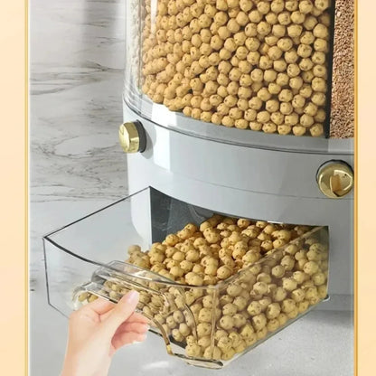 Kitchen Food Storage 360 Degree Rotating