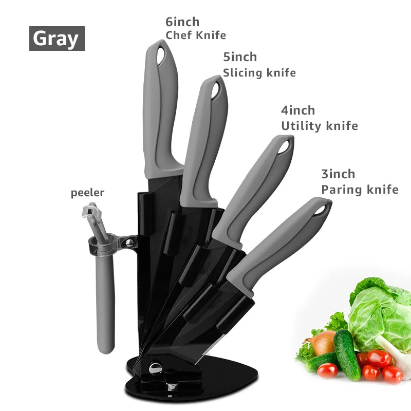 Ceramic Knife Set