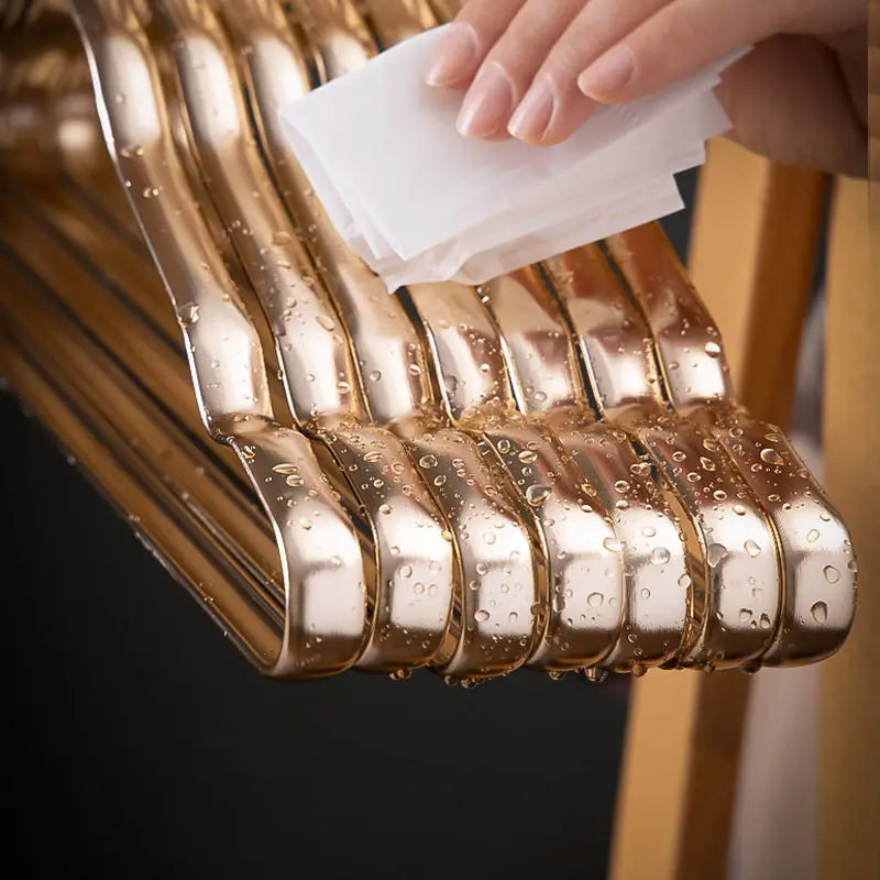 Aluminum Alloy High-end Durable Clothes Hanger 5pcs