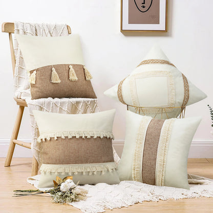 Bohemian Nordic Pillow Covers
