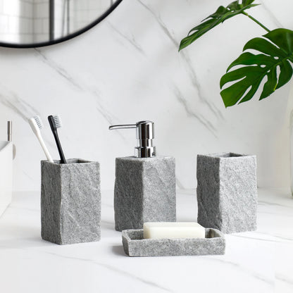 Bathroom Accessories Set 4pcs