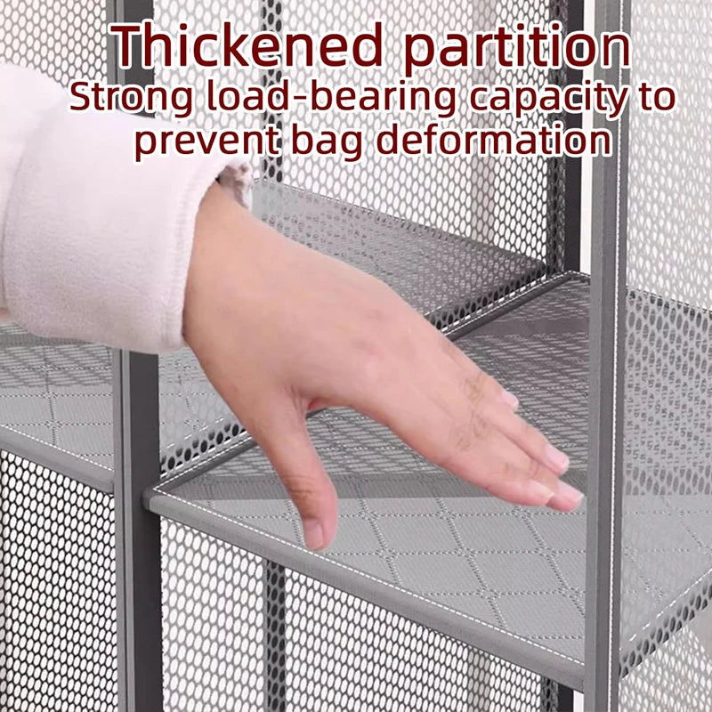 Wardrobe Hanging Storage Organizer