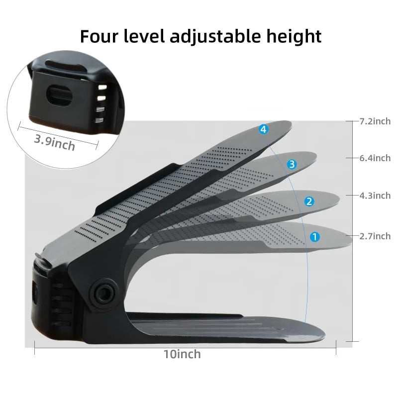 Shoe Slots Organizer