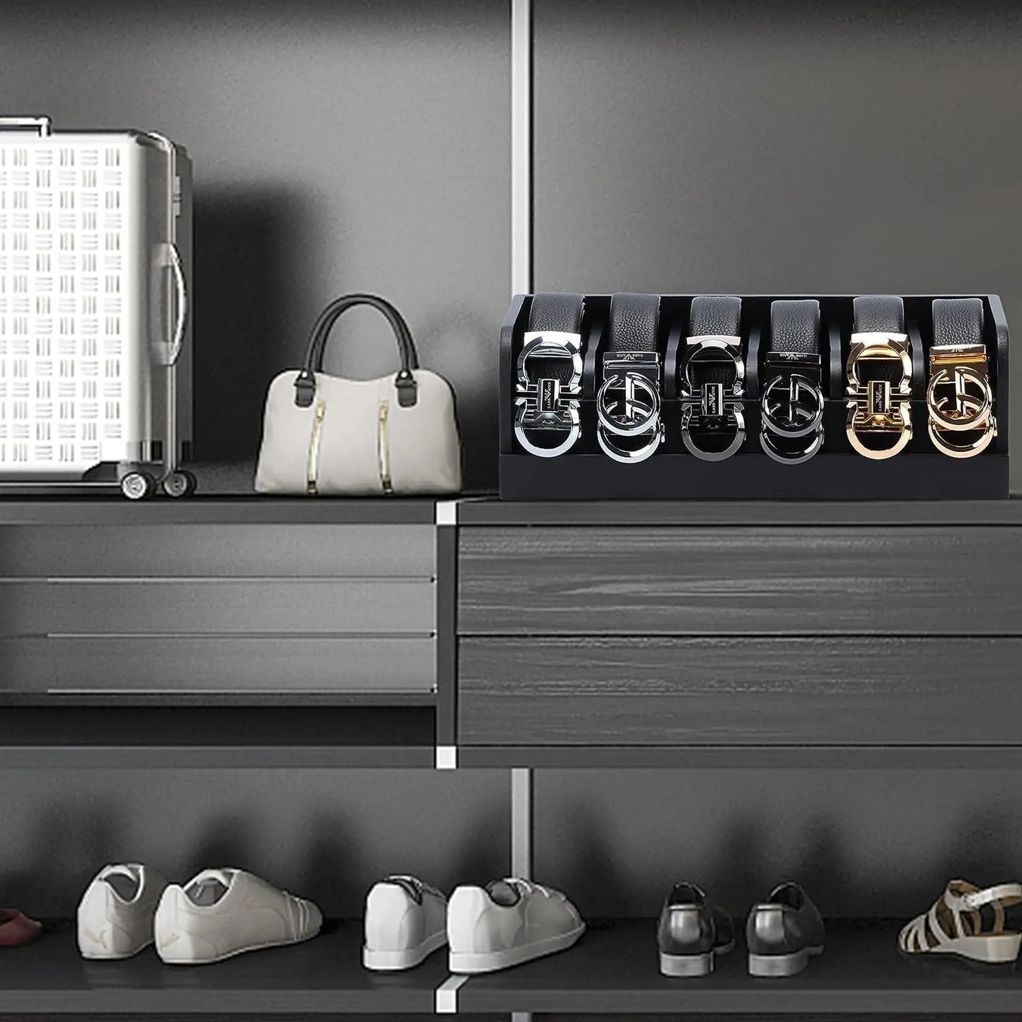 Belt Organizer Box (6Pcs)