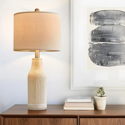 Modern Ceramic Table Lamp Set of 2