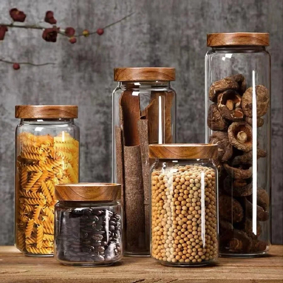 Glass Storage Jars