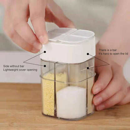Outdoor Cooking Seasoning Jar 4 in 1