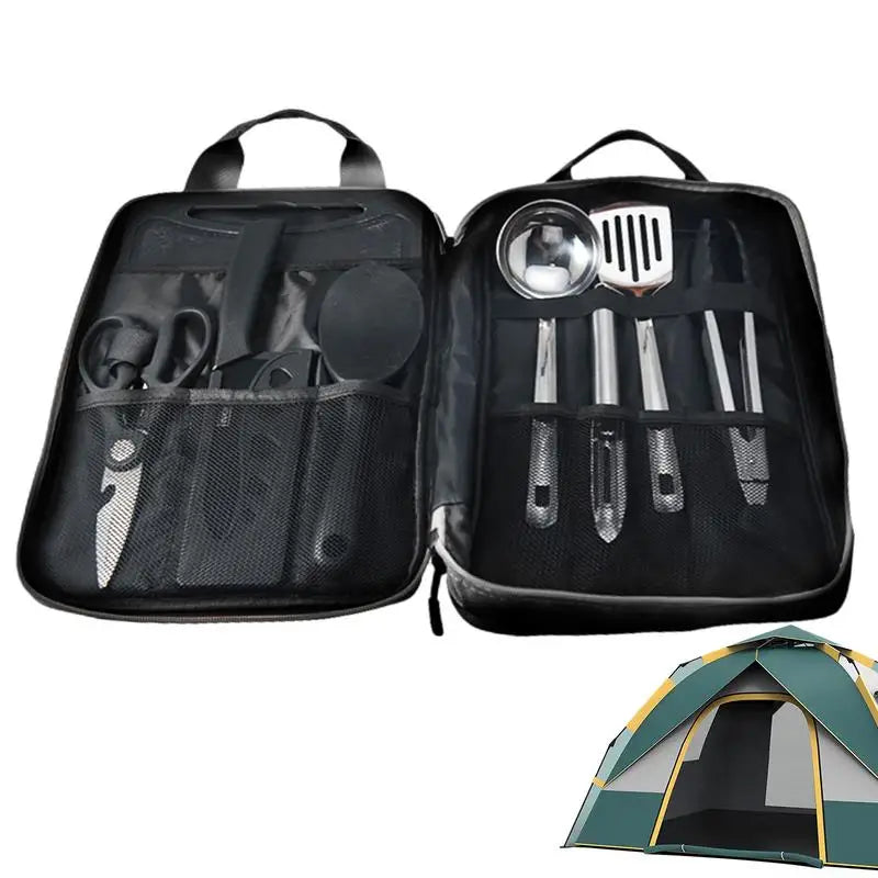 Camping Cookware Set 8pcs
