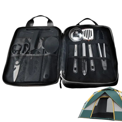 Camping Cookware Set 8pcs