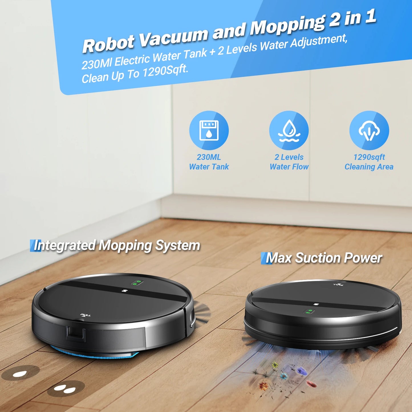 G20 Smart Robot Vacuum Cleaner