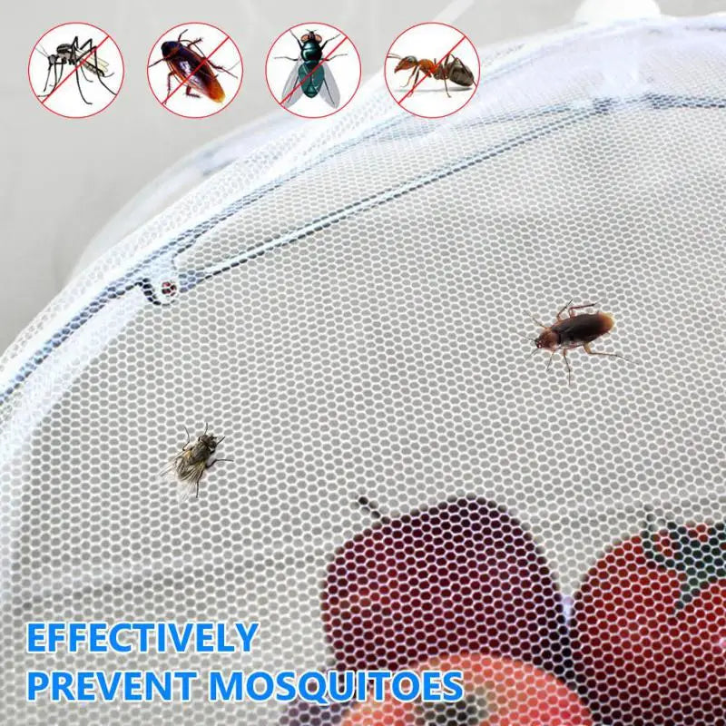 Foldable Anti-Mosquito Food Cover