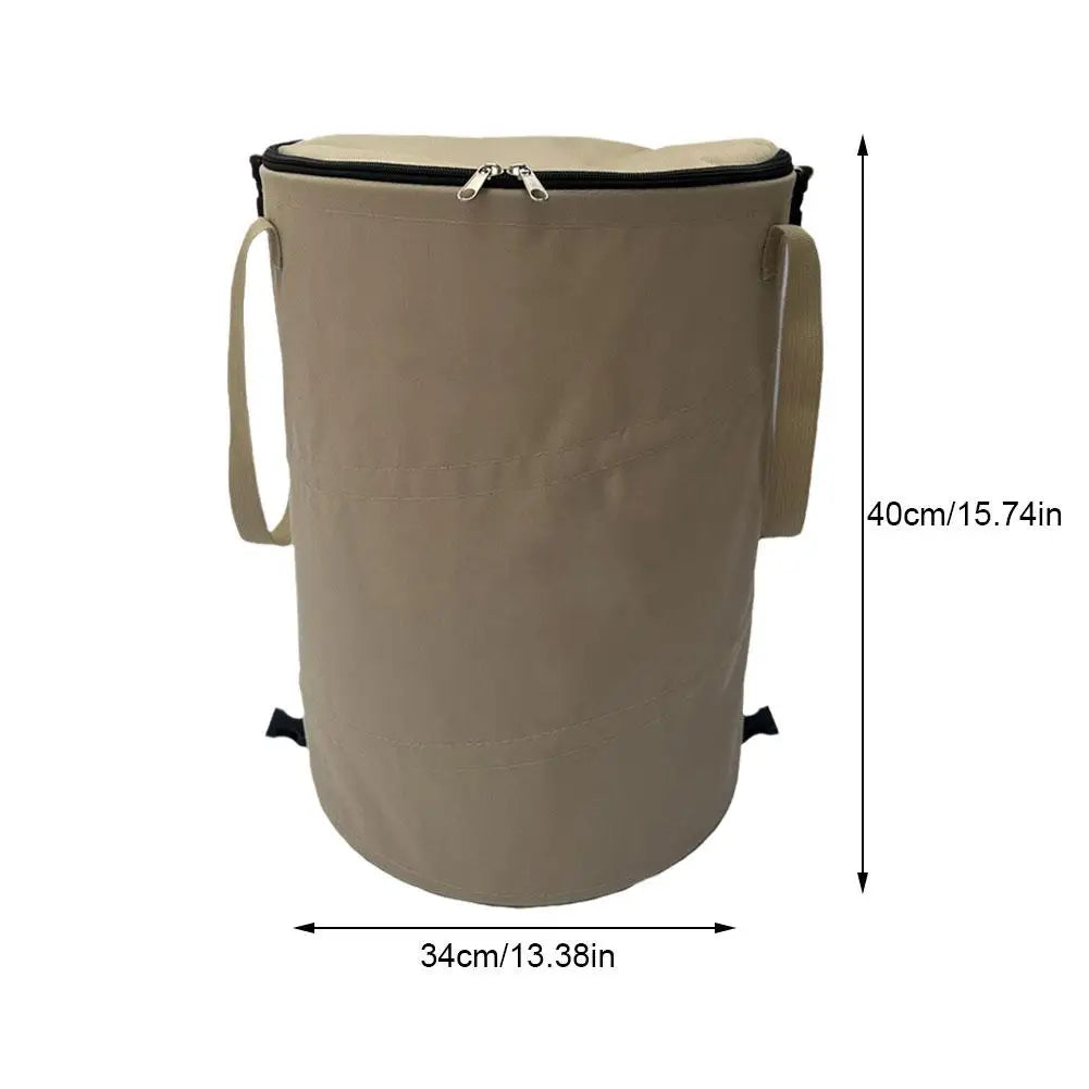 Outdoor Trash Can -Portable, Foldable-
