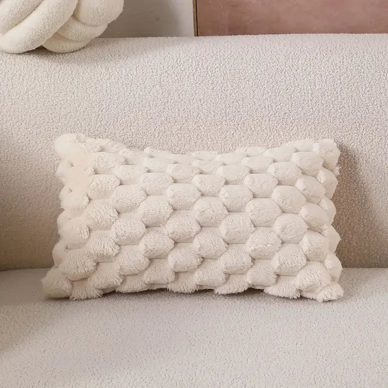 3D Soft Plush Pillow Covers