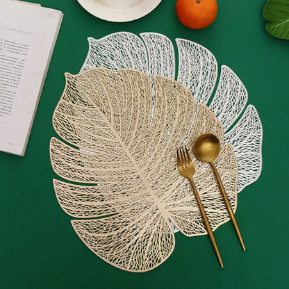 Leaf Shape Placemat
