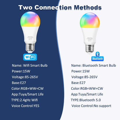 Smart Led Bulb Light Lamp