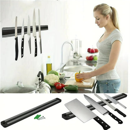 Magnetic Wall Mounted Knife Holder