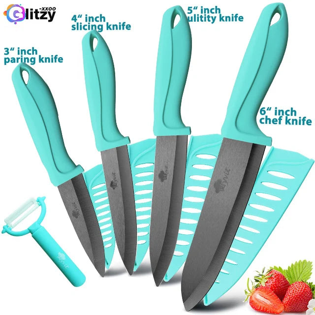 Ceramic Knife Set