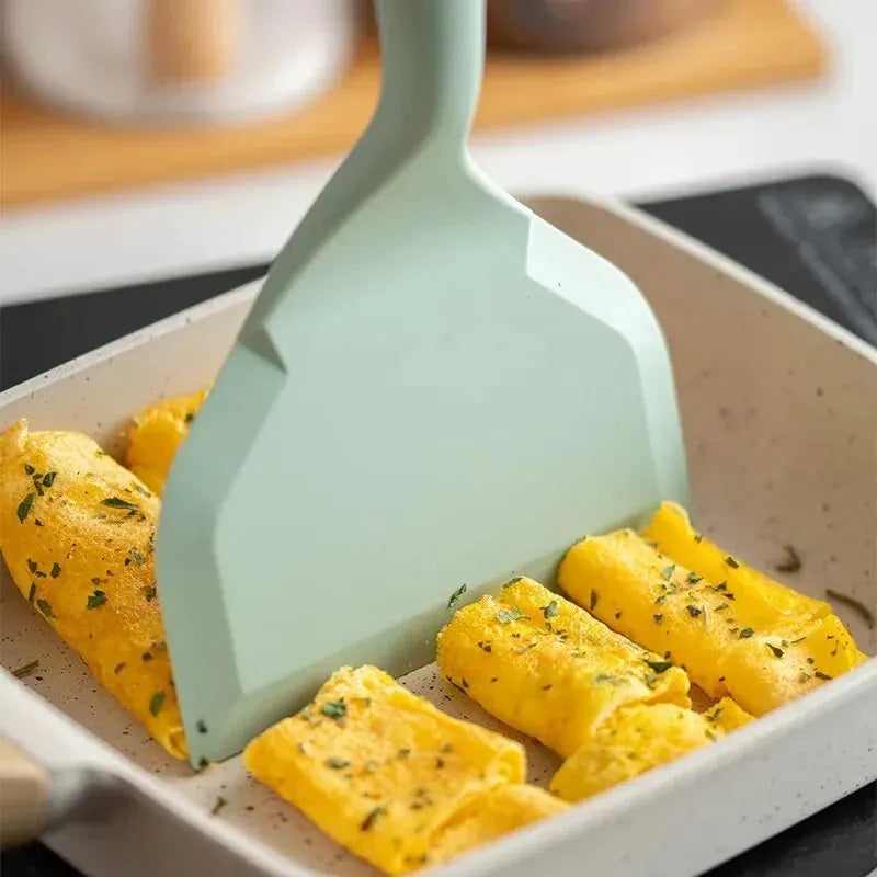 Multi-Purpose Silicone Cooking Spatula