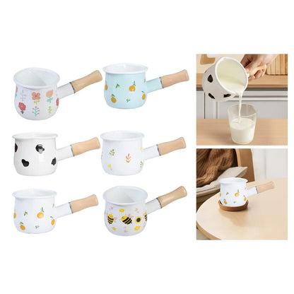 Milk Pot with Anti Scald Handle