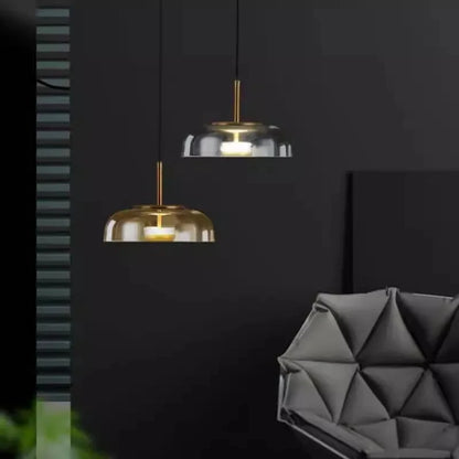 Nordic LED Glass Pendant Lamp