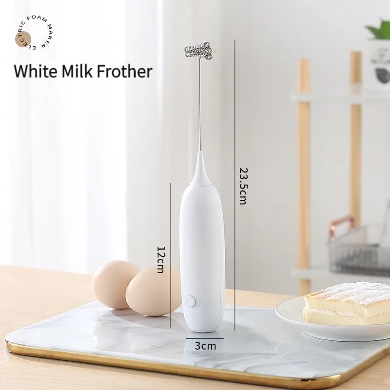 Handheld Egg Beater Froth Mixer