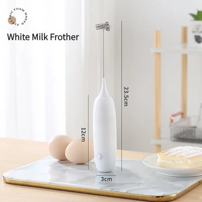 Handheld Egg Beater Froth Mixer
