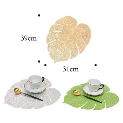 Leaf Shape Placemat