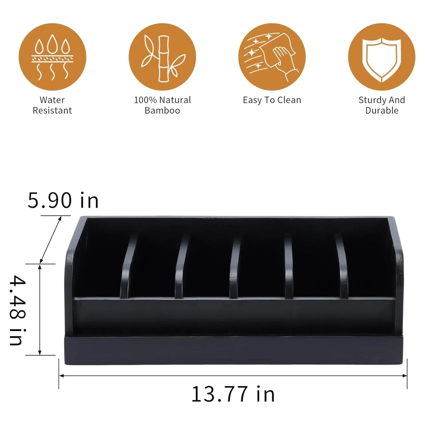 Belt Organizer Box (6Pcs)