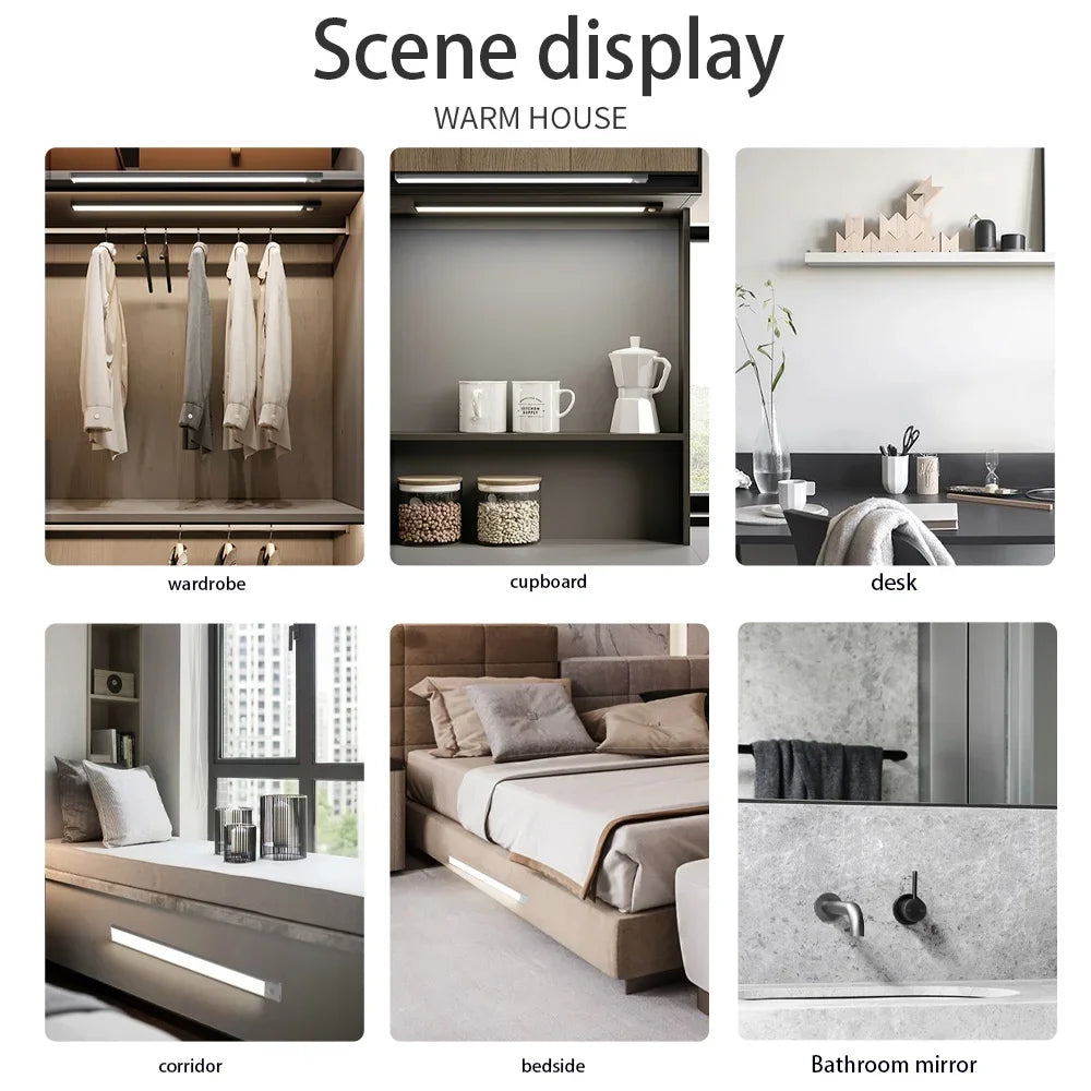 Wireless Motion Sensor LED Night Light