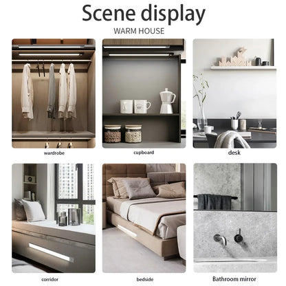 Wireless Motion Sensor LED Night Light