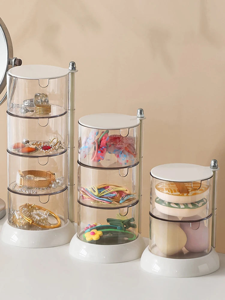 Rotating Storage Box