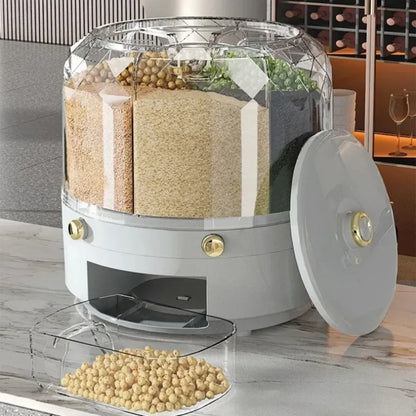 Kitchen Food Storage 360 Degree Rotating