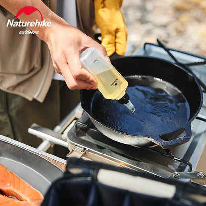 Portable Seasoning Jar Set - Camping & BBQ