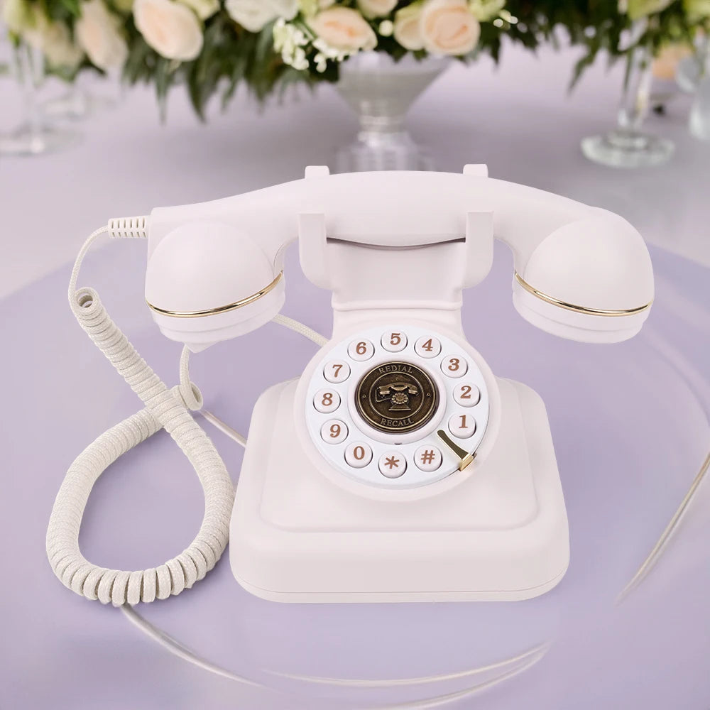 Retro Guestbook Phone