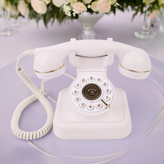 Retro Guestbook Phone