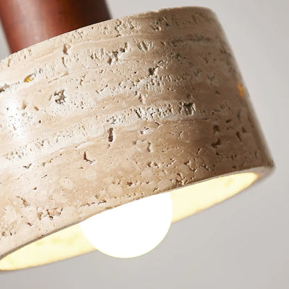 Travertine LED Droplight